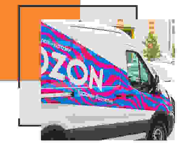 Доставка товара на склад Ozon в Шахтах