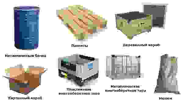 Тара для перевозки грузов в Шахтах