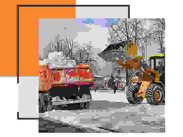 Вывоз снега в Шахтах